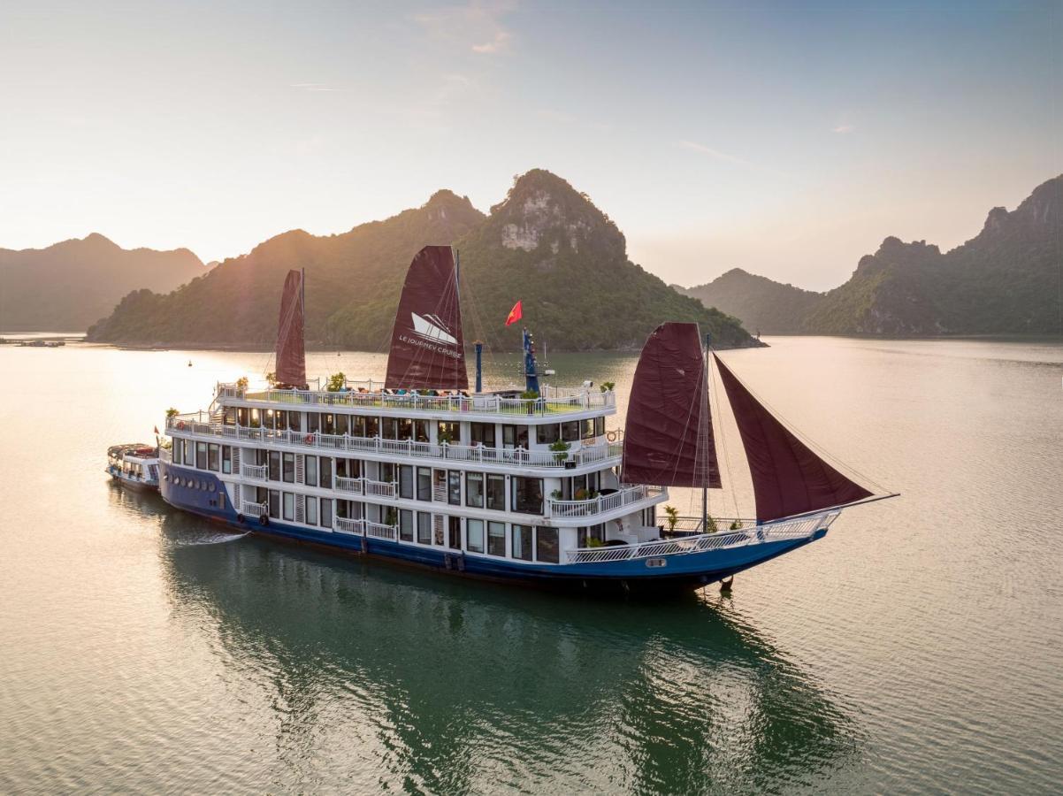 מלון Le Journey Ha Long & Lan Ha Cruises מראה חיצוני תמונה