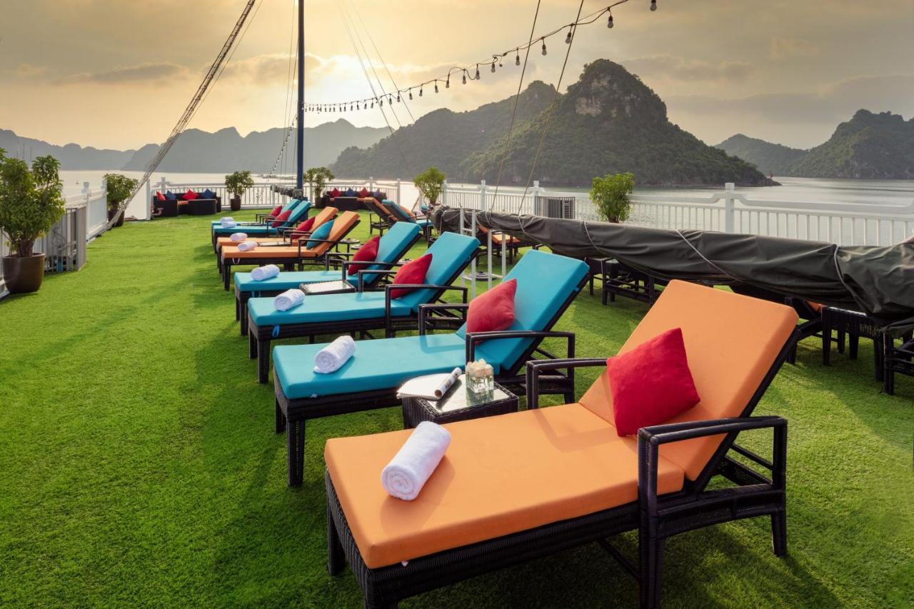 מלון Le Journey Ha Long & Lan Ha Cruises מראה חיצוני תמונה