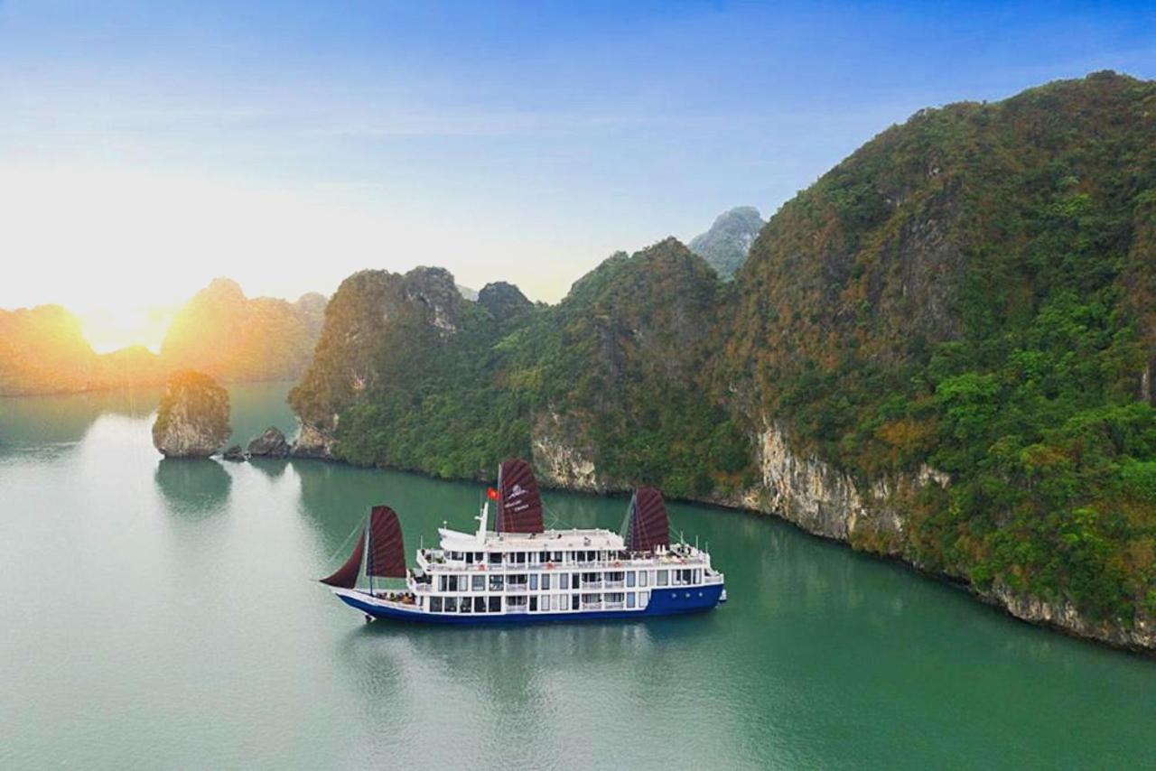 מלון Le Journey Ha Long & Lan Ha Cruises מראה חיצוני תמונה