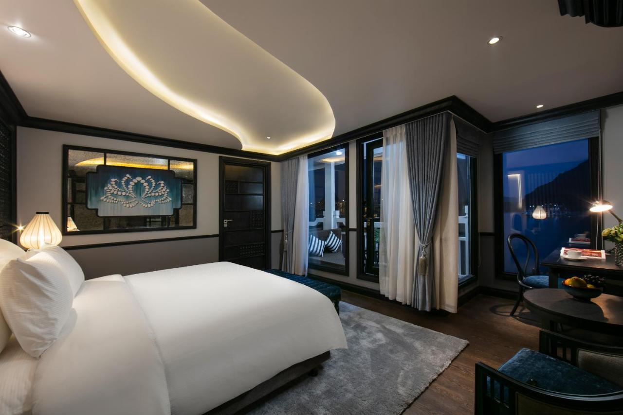 מלון Le Journey Ha Long & Lan Ha Cruises מראה חיצוני תמונה
