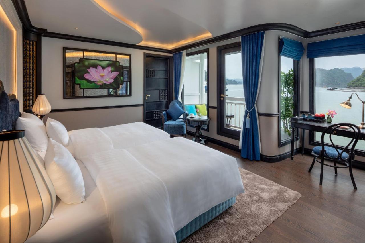 מלון Le Journey Ha Long & Lan Ha Cruises מראה חיצוני תמונה