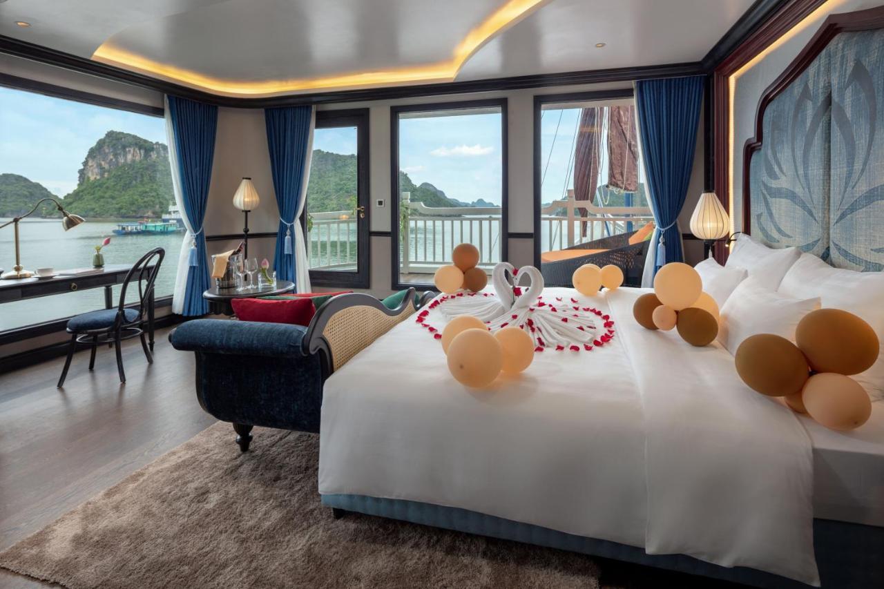 מלון Le Journey Ha Long & Lan Ha Cruises מראה חיצוני תמונה