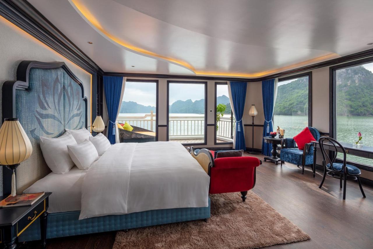מלון Le Journey Ha Long & Lan Ha Cruises מראה חיצוני תמונה