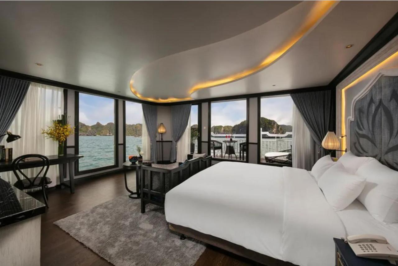 מלון Le Journey Ha Long & Lan Ha Cruises מראה חיצוני תמונה